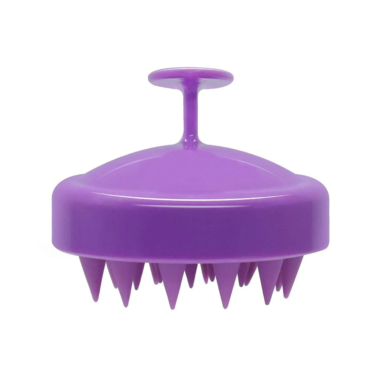 Hair Shampoo Brush with Soft Silicone Scalp Massager