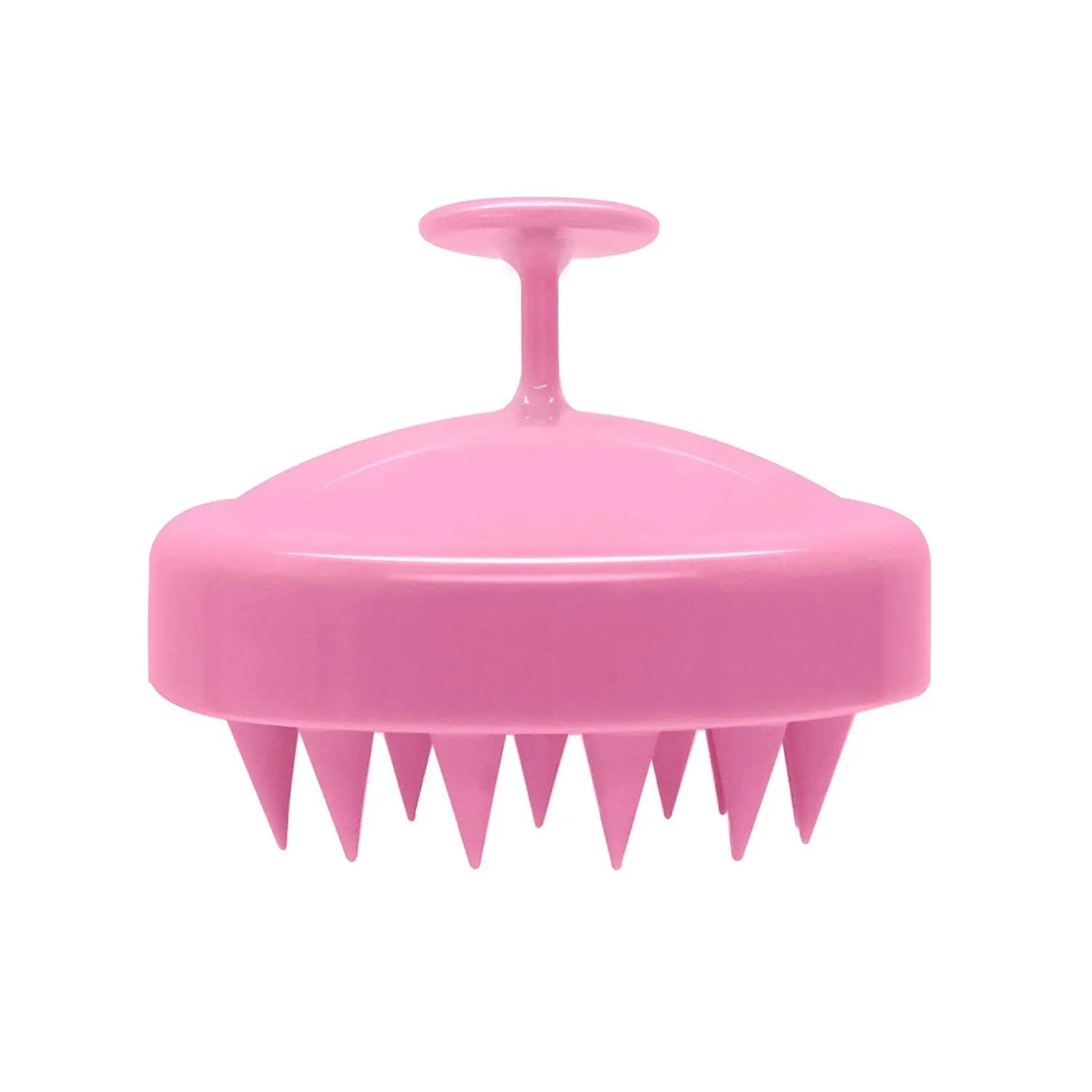 Hair Shampoo Brush with Soft Silicone Scalp Massager