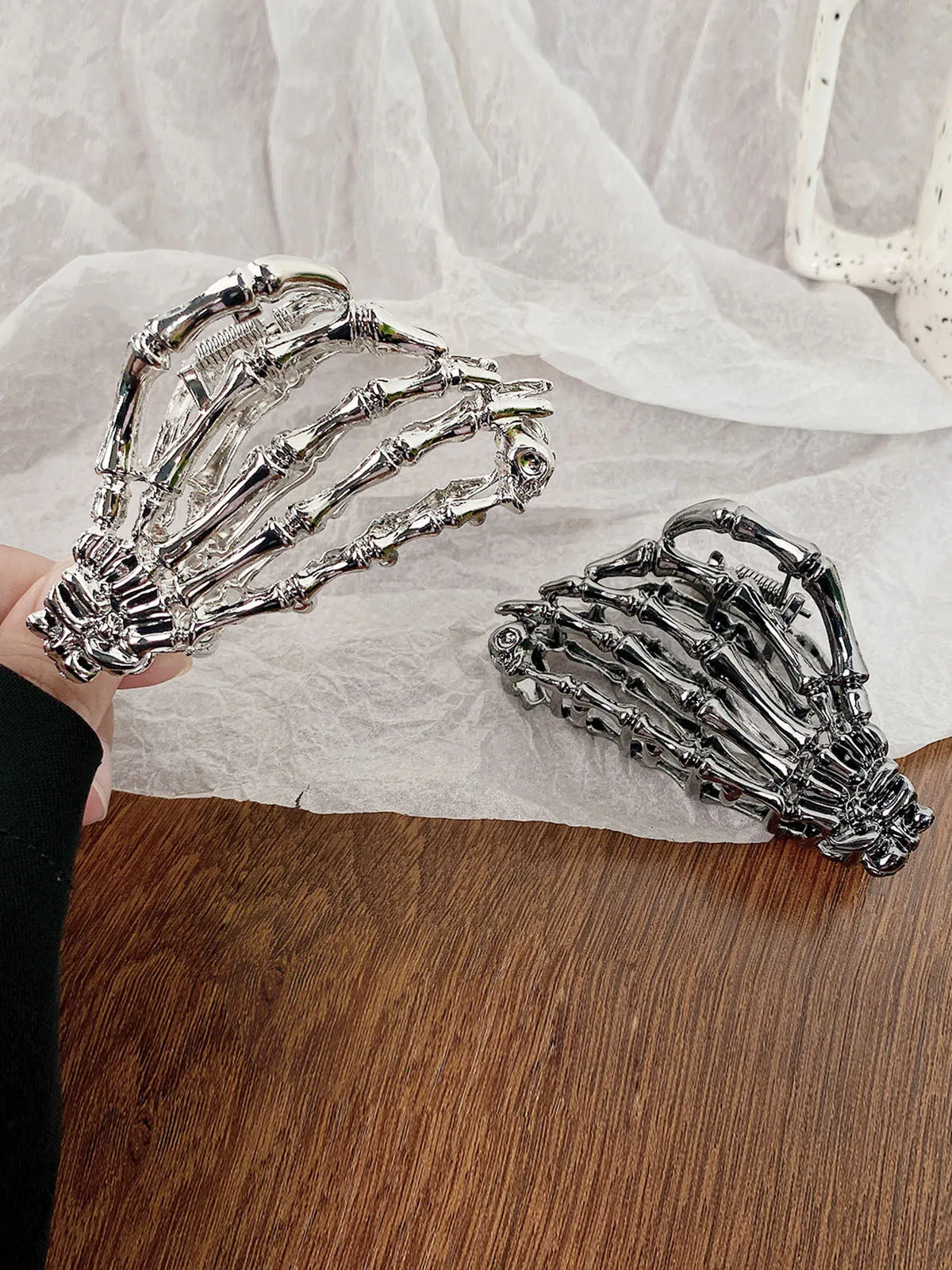 Halloween Ghost Hand Hair Accessories