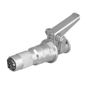 High Pressure Spring Loaded Grease Coupler, 3 Jaw Construction.