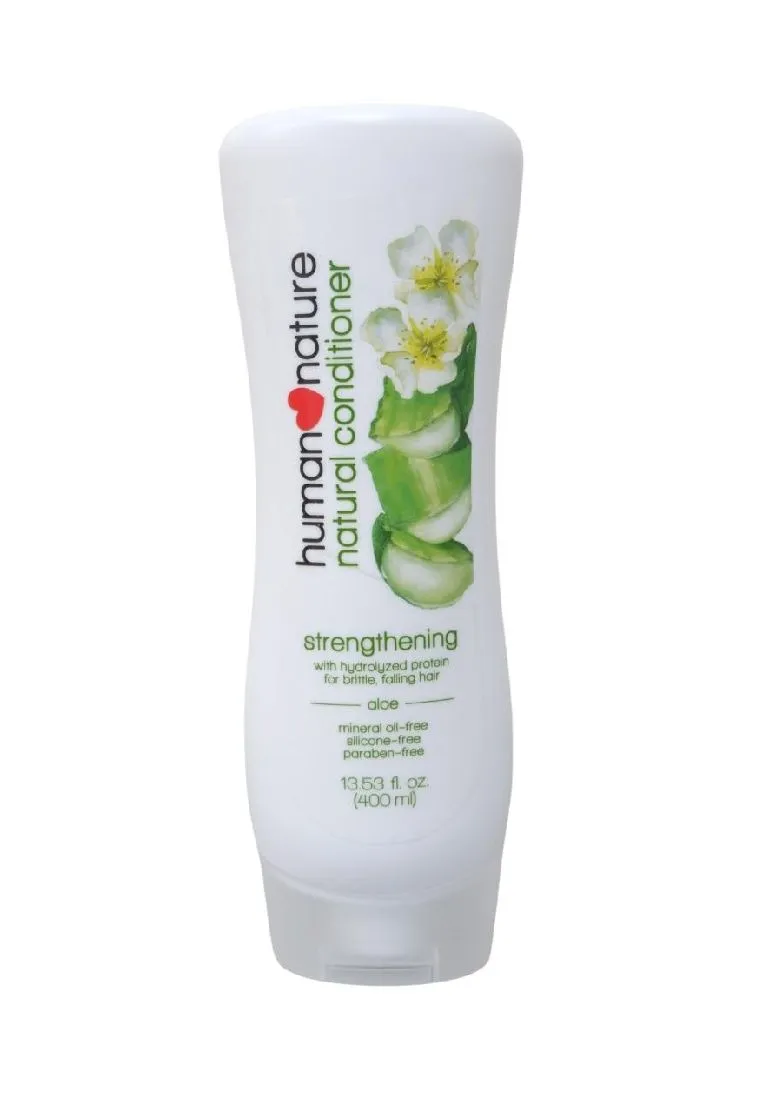 Human Nature Strengthening Shampoo - Aloe 400ml