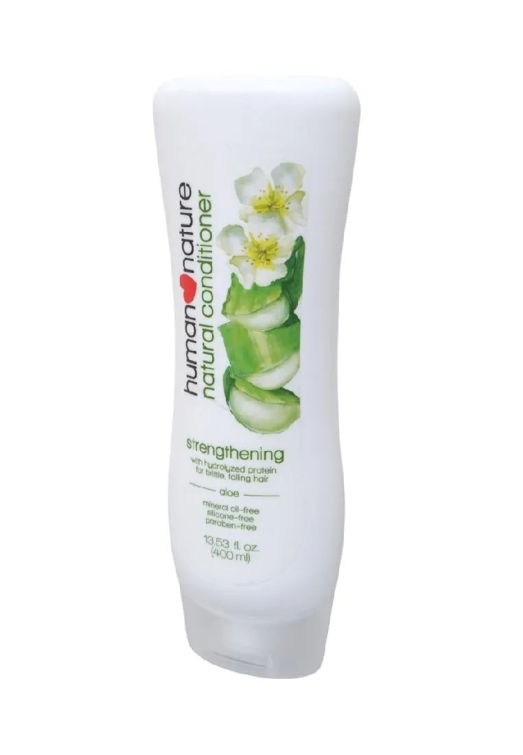 Human Nature Strengthening Shampoo - Aloe 400ml