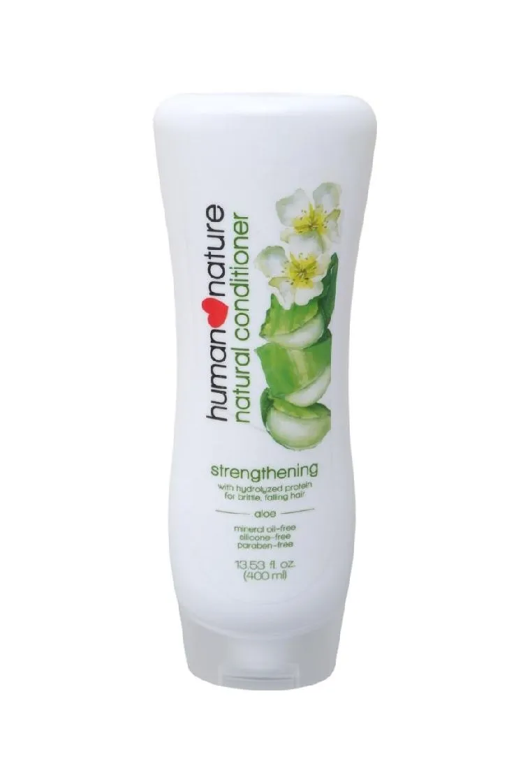 Human Nature Strengthening Shampoo - Aloe 400ml