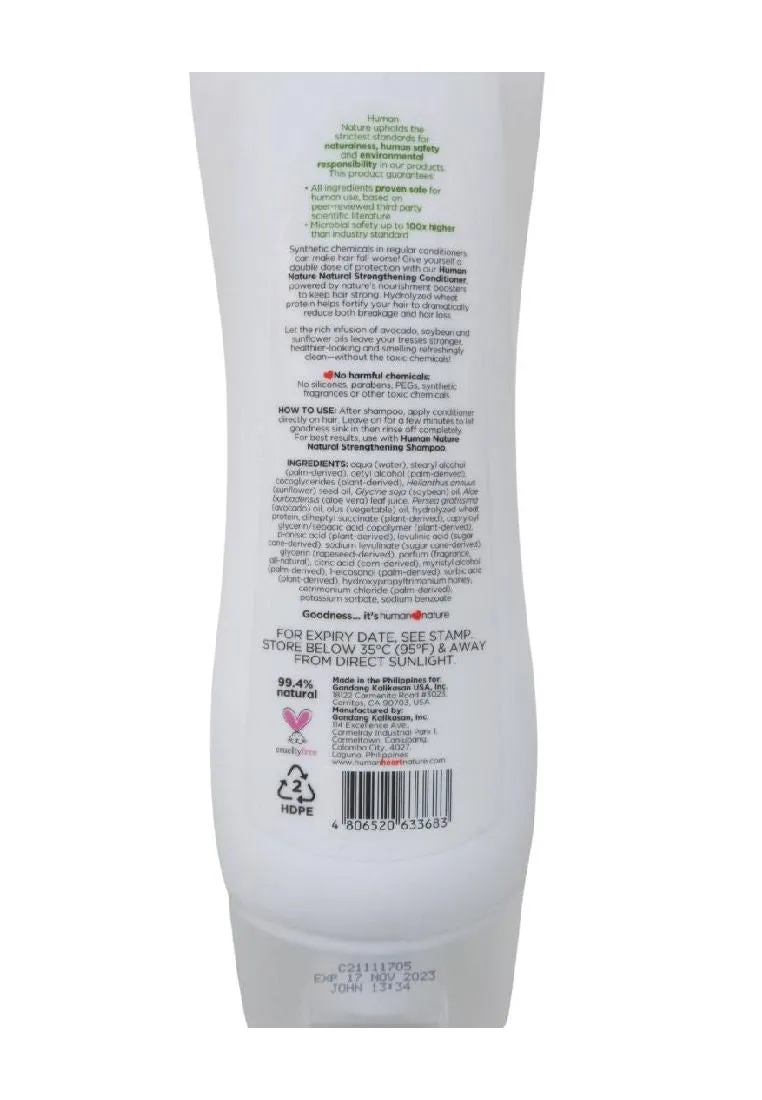 Human Nature Strengthening Shampoo - Aloe 400ml