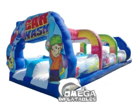 Inflatable Slip Car Wash