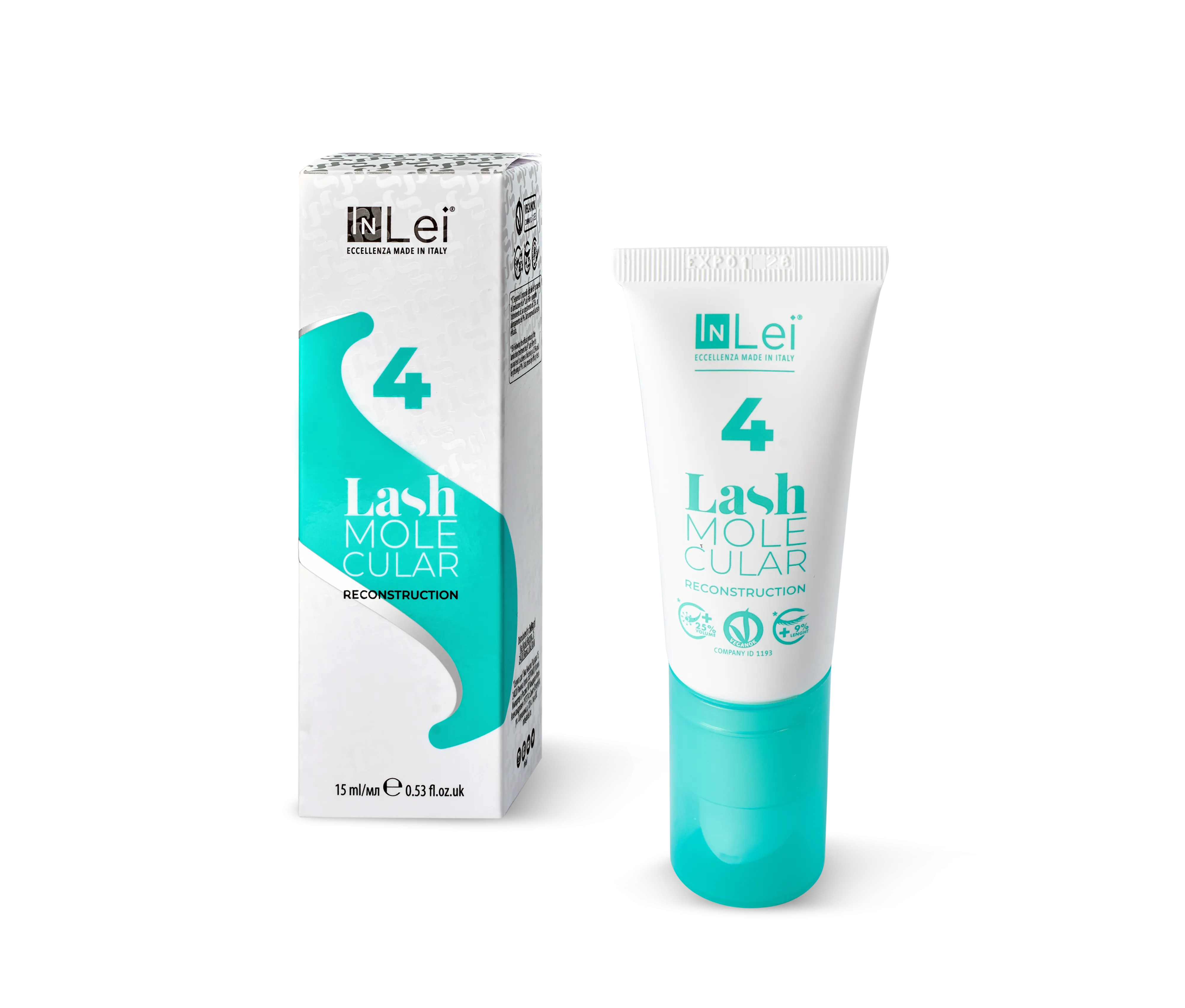 InLei® - Lash Filler 25.9 - Molecular 4, 15ml (BOTTLE)