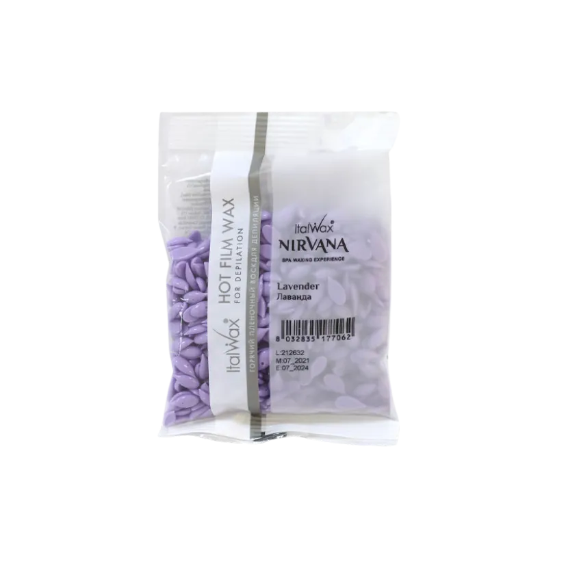 ITALWAX - Vanira Film Wax Lavender, 100g