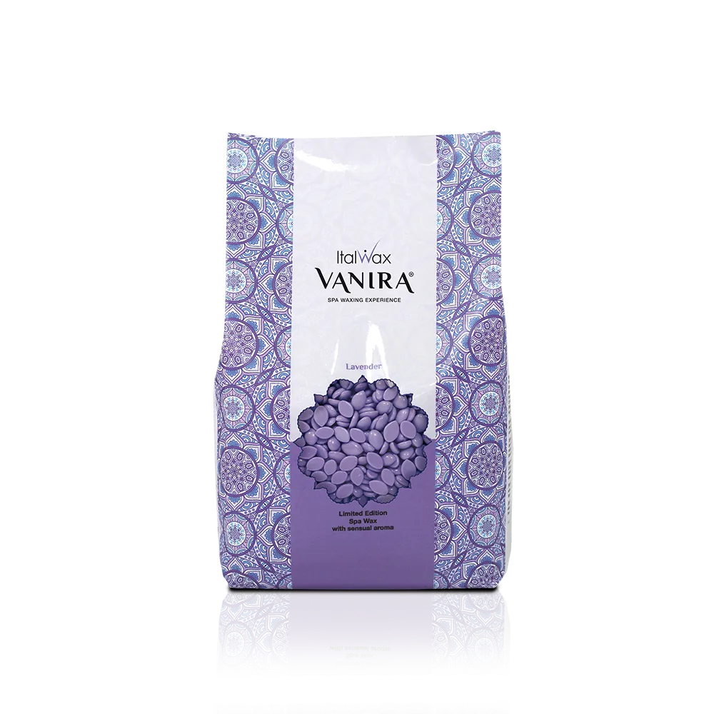 ITALWAX - Vanira Film Wax Lavender, 1kg