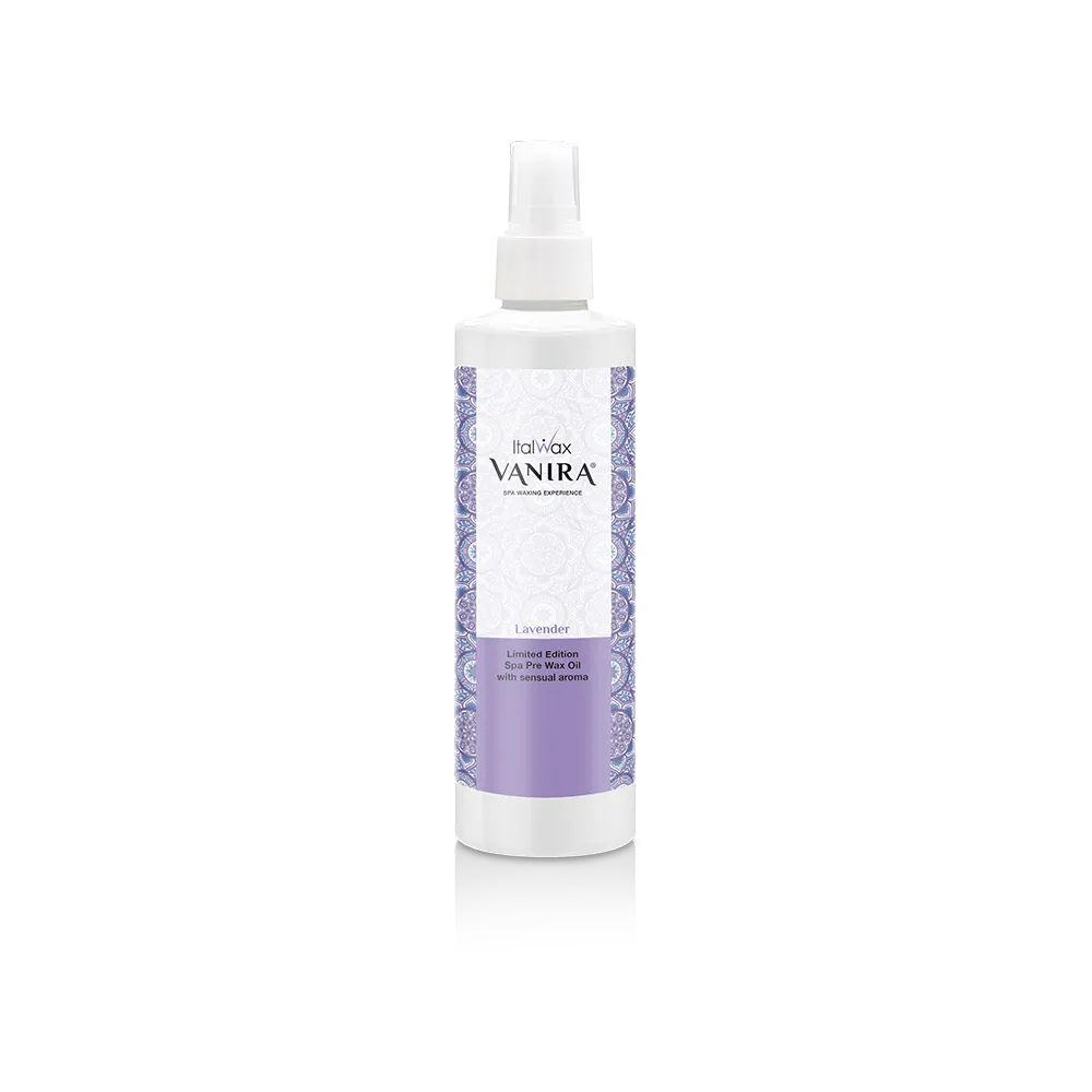 ITALWAX - Vanira Pre Wax Oil Lavender, 250ml