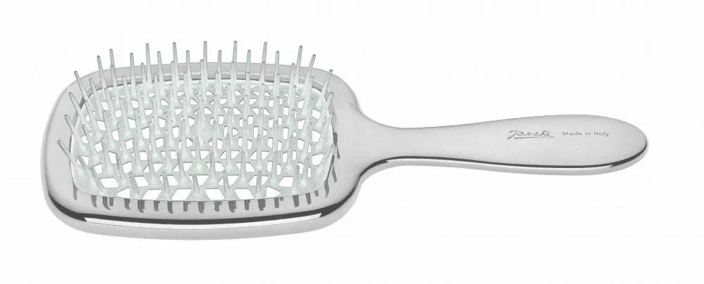 Janeke Chromium Superbrush Hairbrush, Blow Drying and Shampoo CRSP 230 BIA