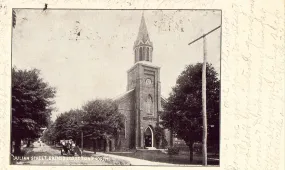 Julian Street,Looking North - Ebensburg,Pennsylvania