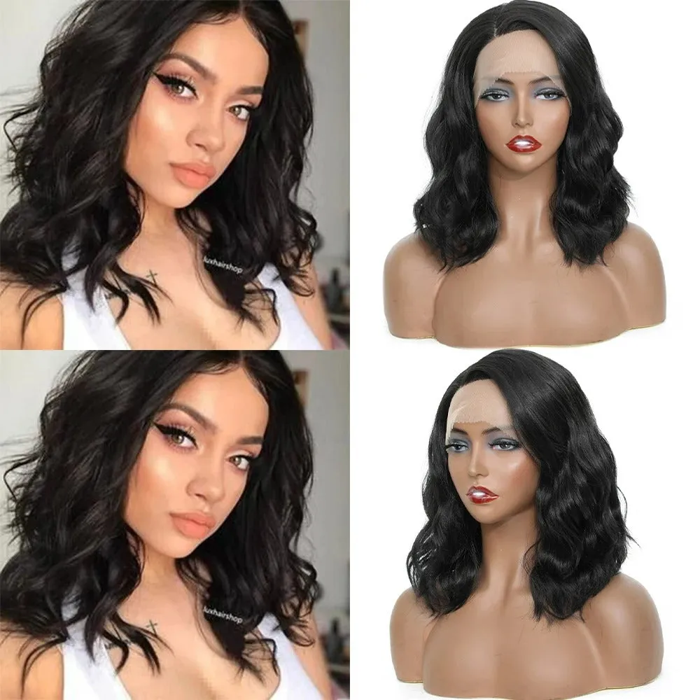 Lace Front Synthetic Short Wigs