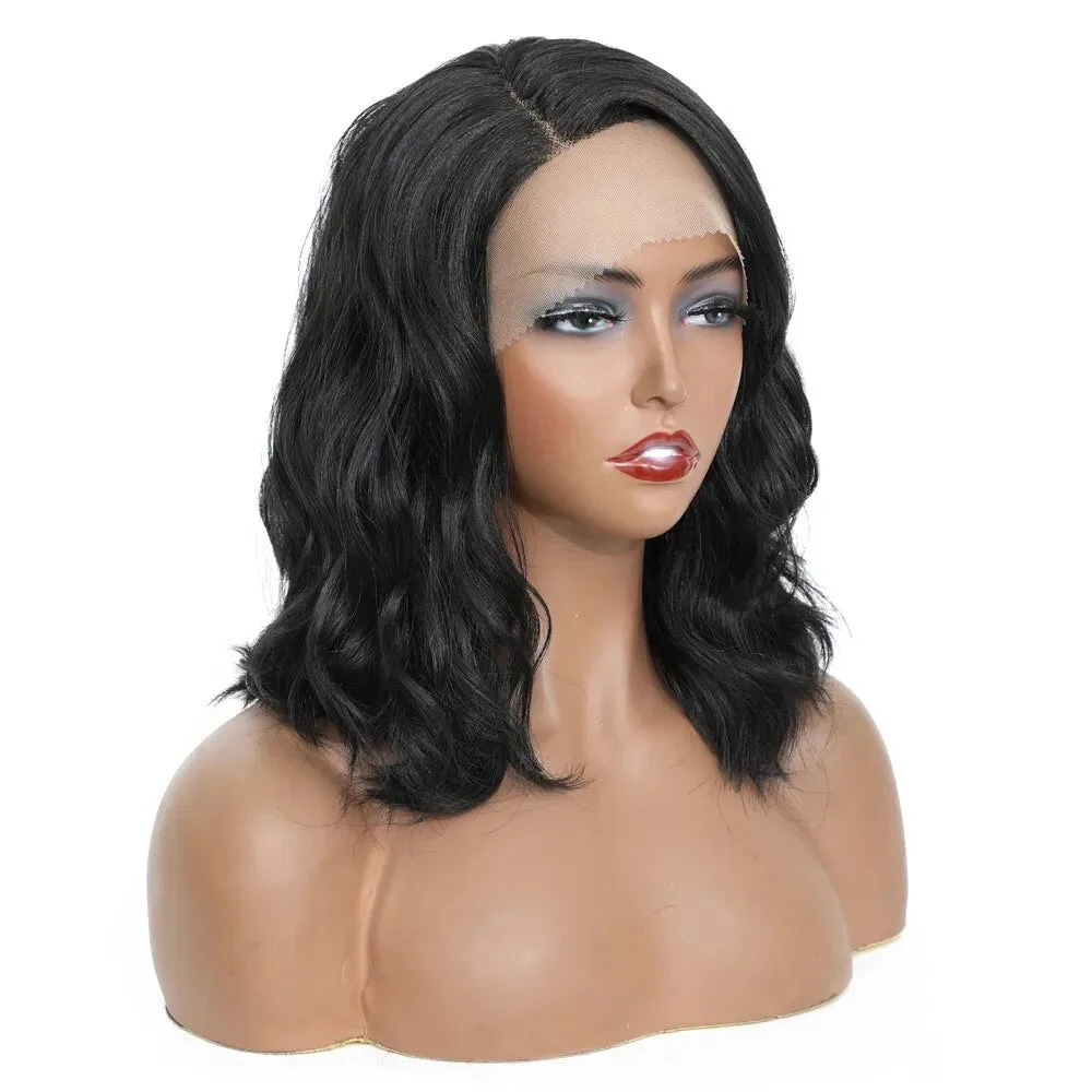 Lace Front Synthetic Short Wigs