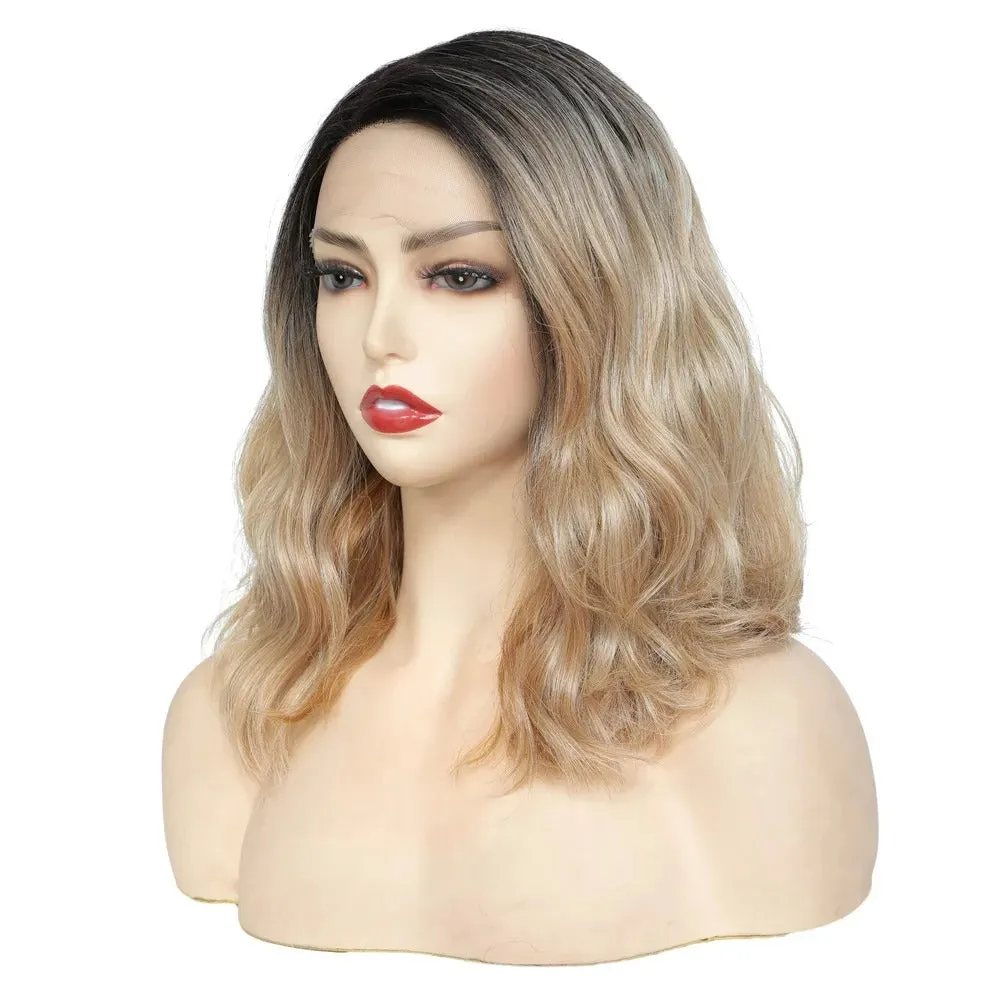 Lace Front Synthetic Short Wigs