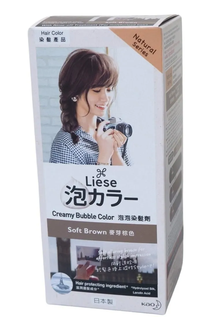 Liese Creamy Bubble Color