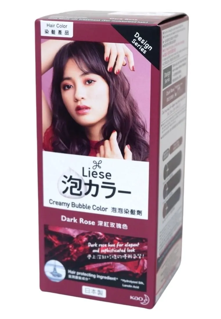 Liese Creamy Bubble Color