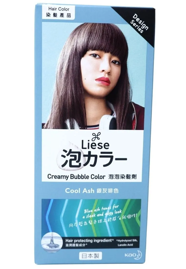 Liese Creamy Bubble Color