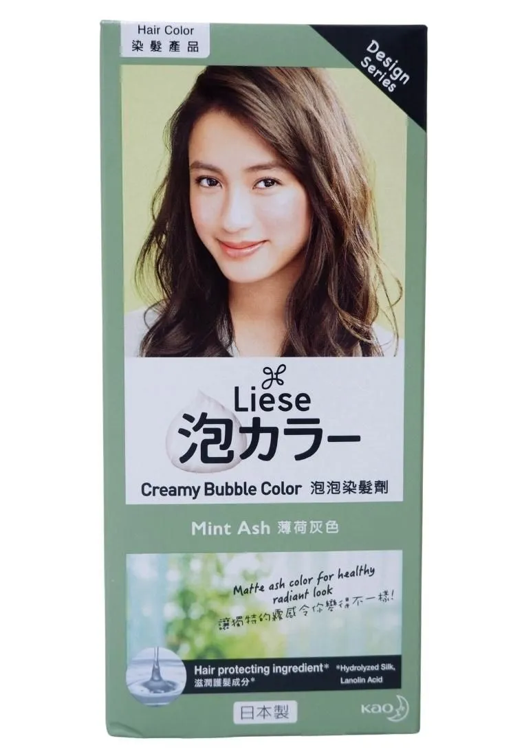 Liese Creamy Bubble Color