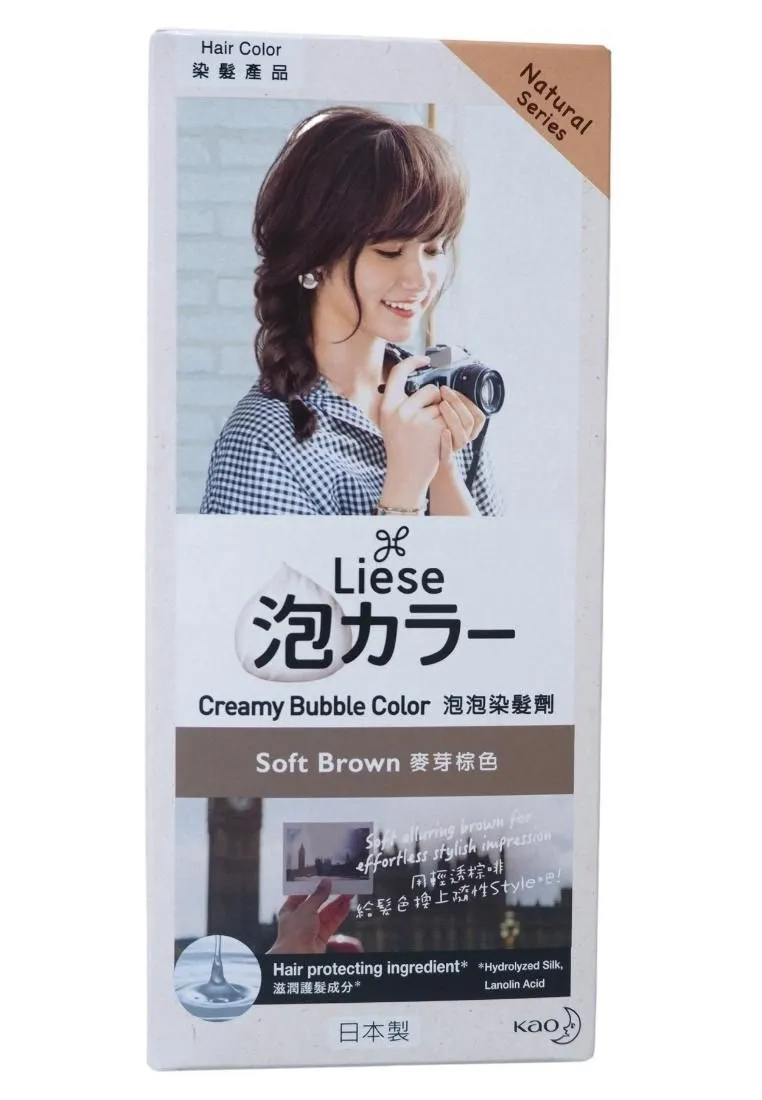 Liese Creamy Bubble Color