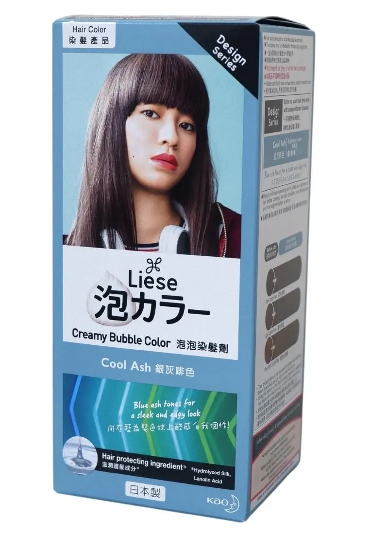 Liese Creamy Bubble Color