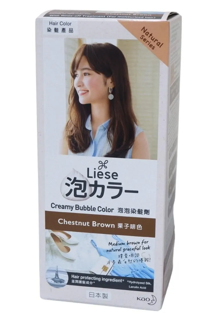 Liese Creamy Bubble Color