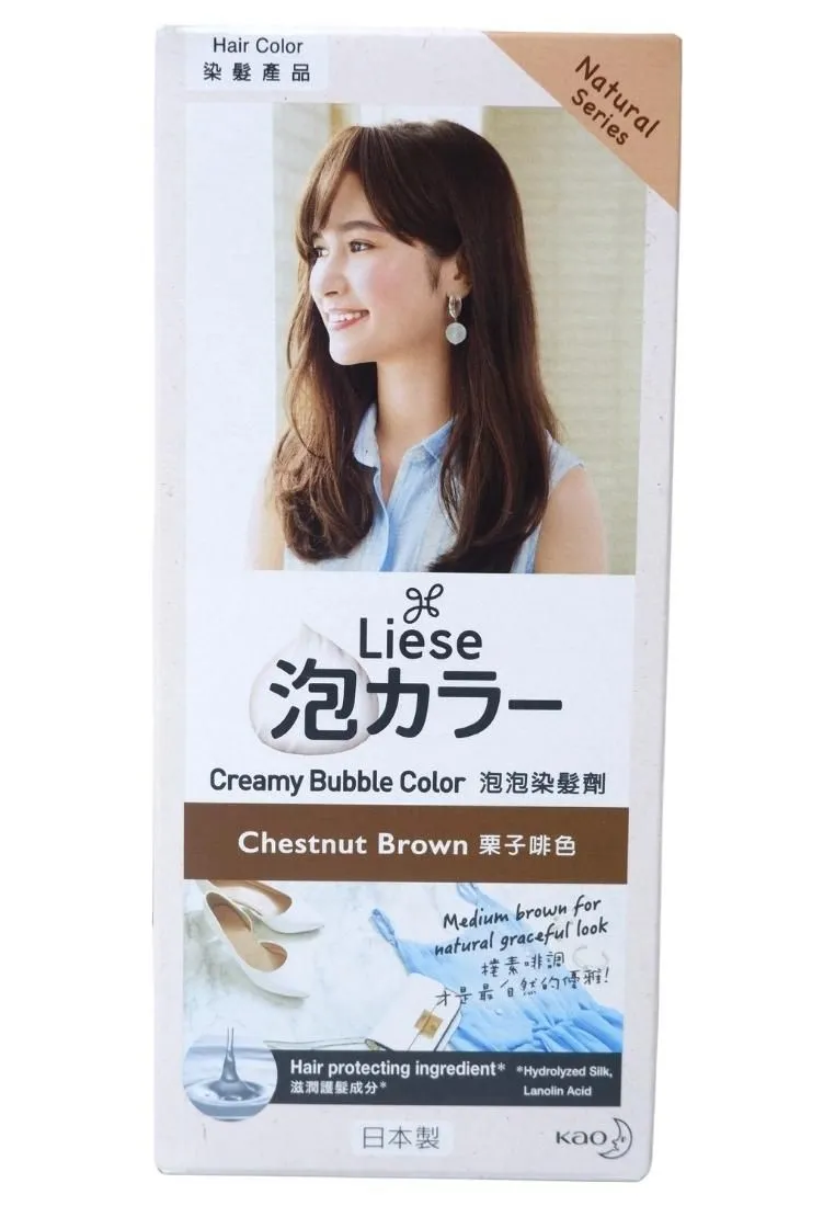 Liese Creamy Bubble Color