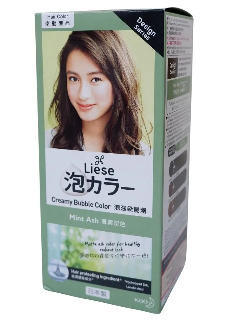 Liese Creamy Bubble Color