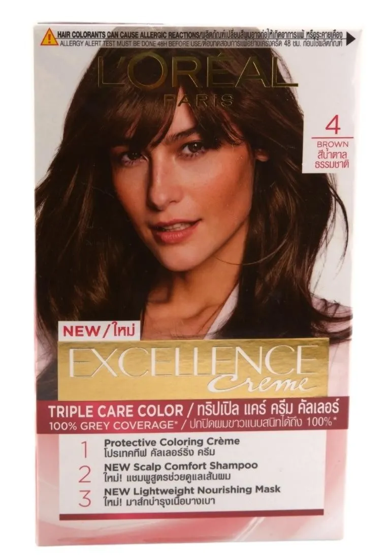 L'Oréal Excellence Pro-Keraton Hair Color