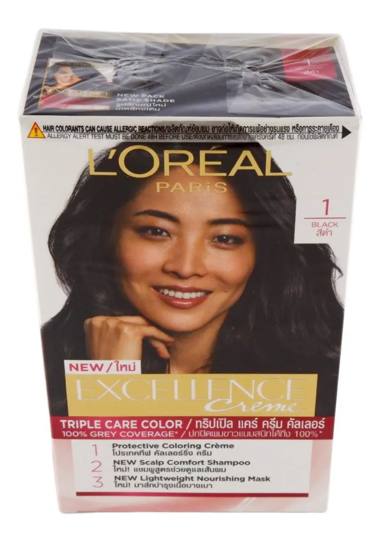 L'Oréal Excellence Pro-Keraton Hair Color