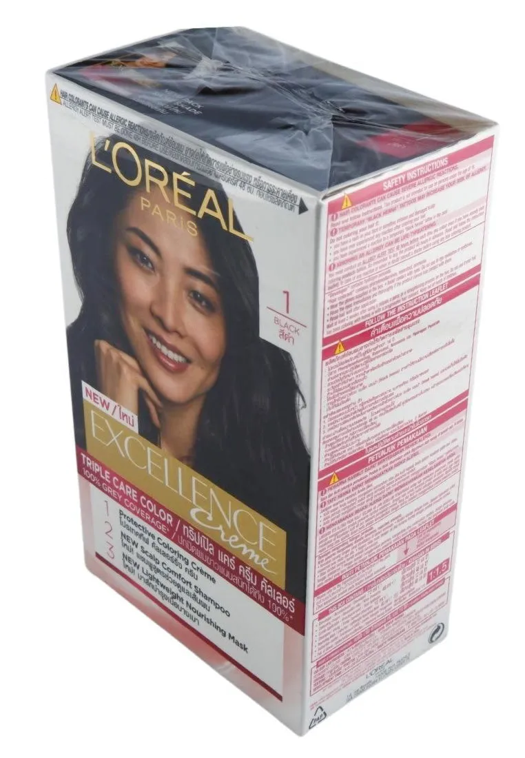 L'Oréal Excellence Pro-Keraton Hair Color