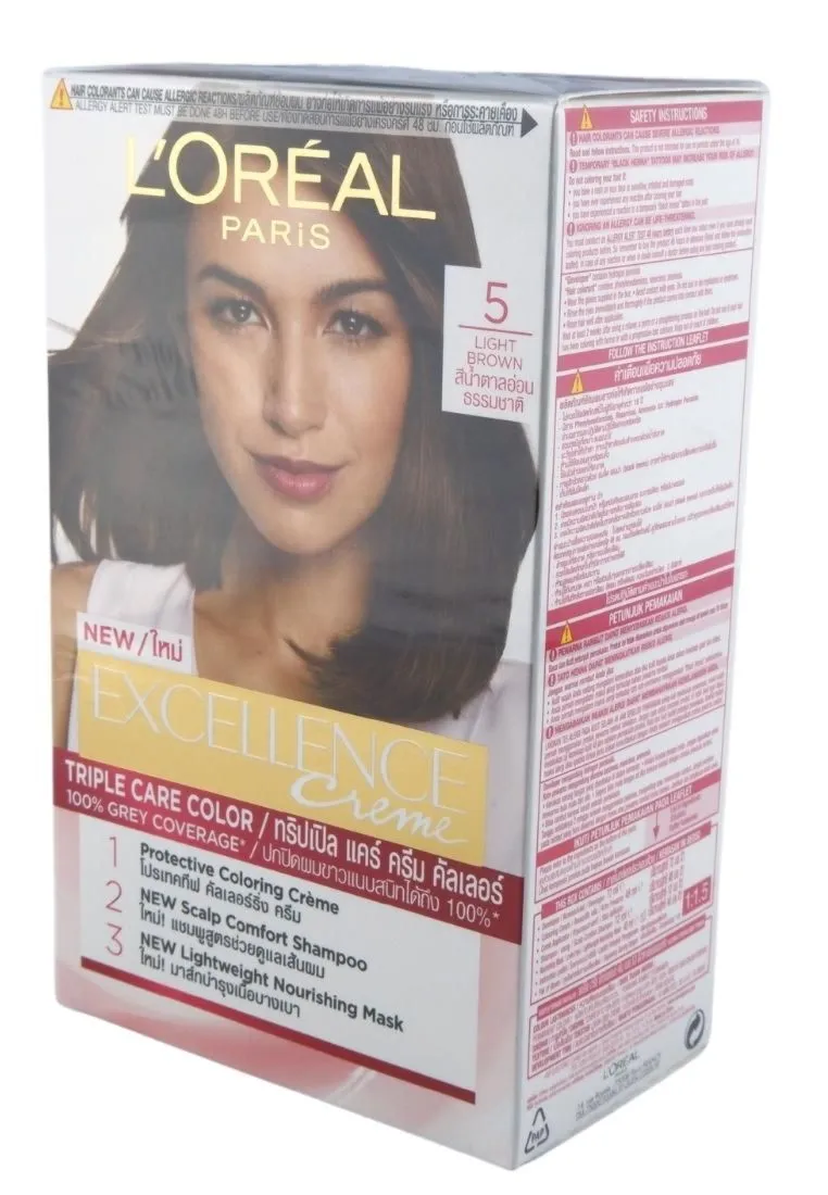 L'Oréal Excellence Pro-Keraton Hair Color