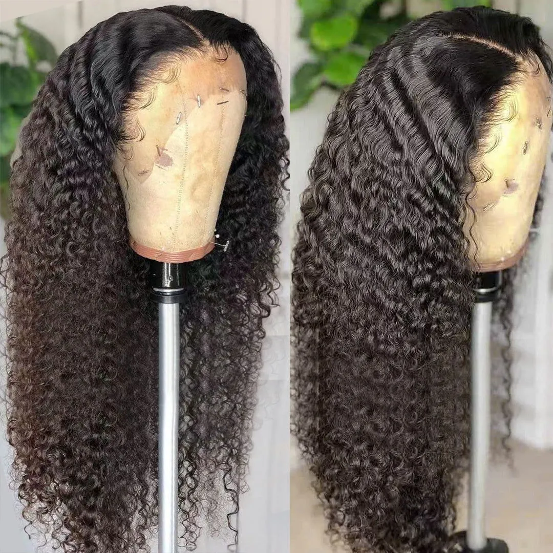 LovelyRLovely Deep Wave T Part Human Hair Wig