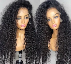 LovelyRLovely Deep Wave T Part Human Hair Wig