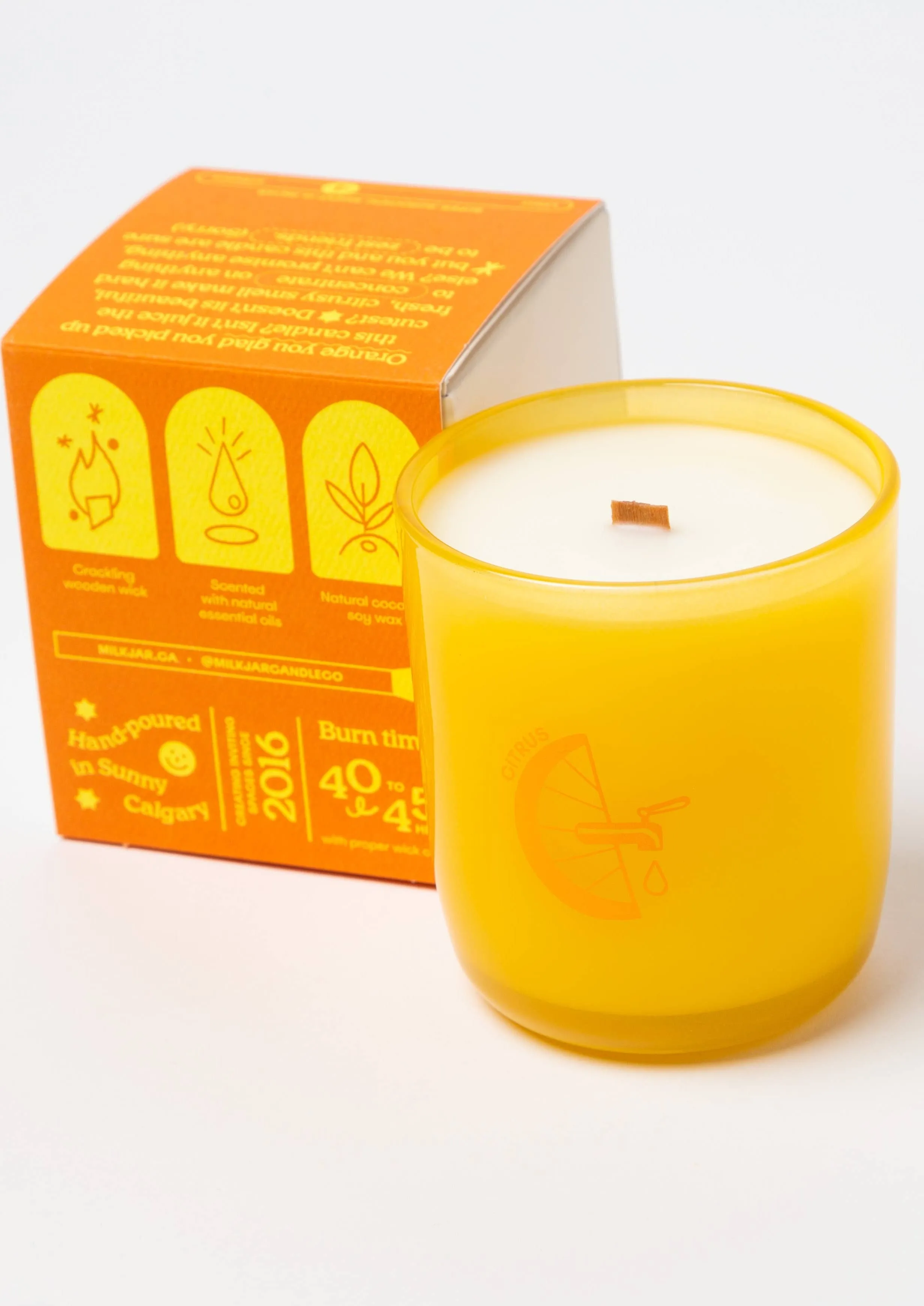 MILKJAR CITRUS CANDLE