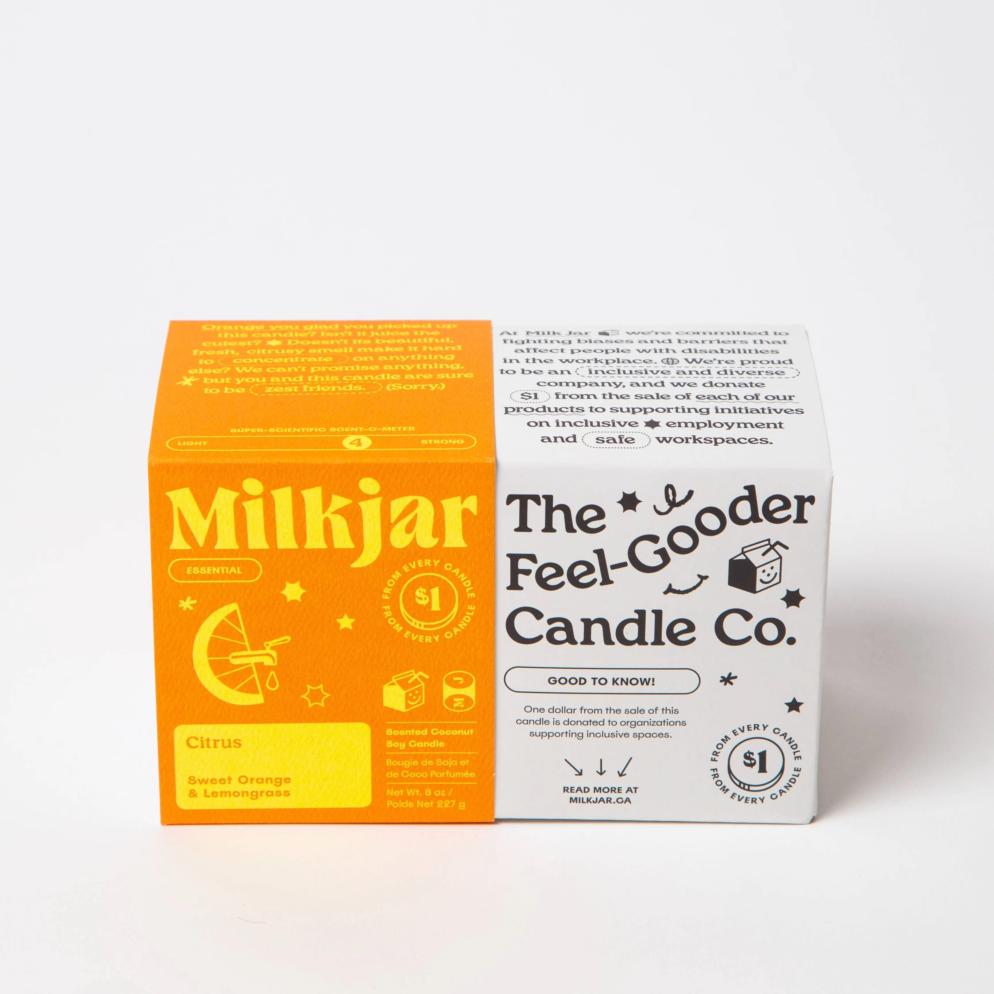 MILKJAR CITRUS CANDLE