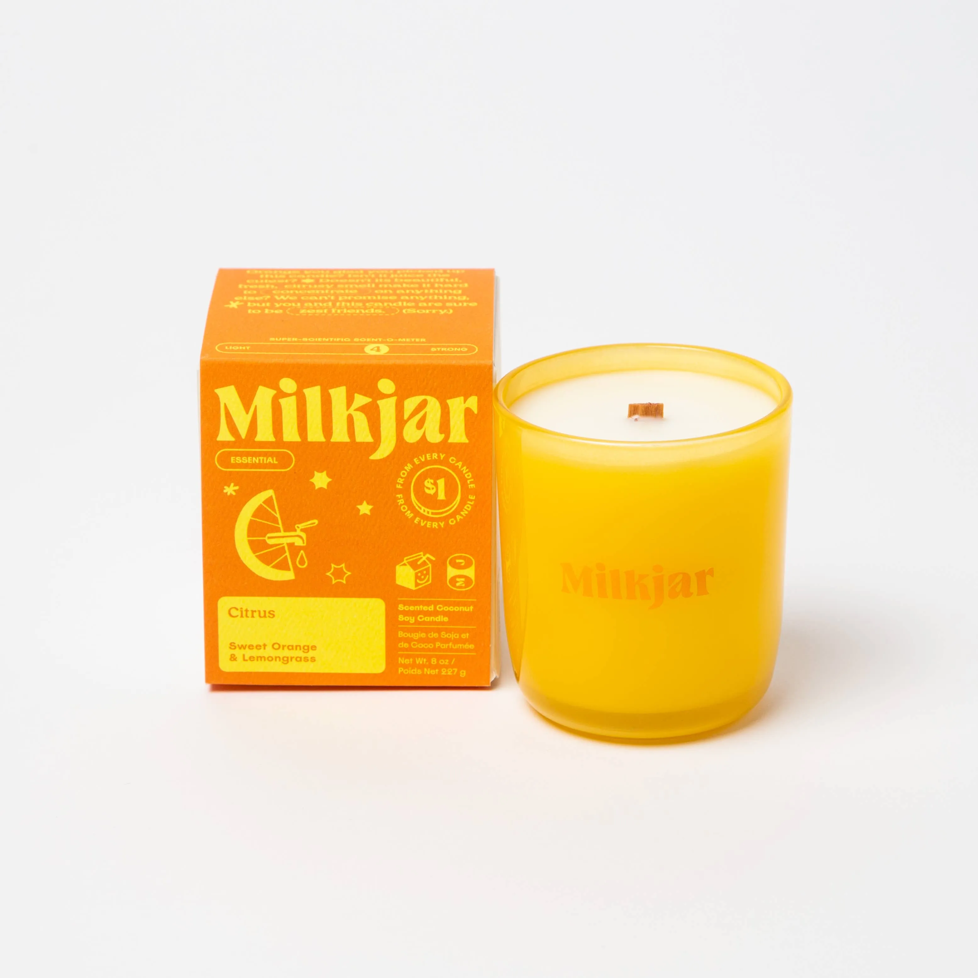 MILKJAR CITRUS CANDLE