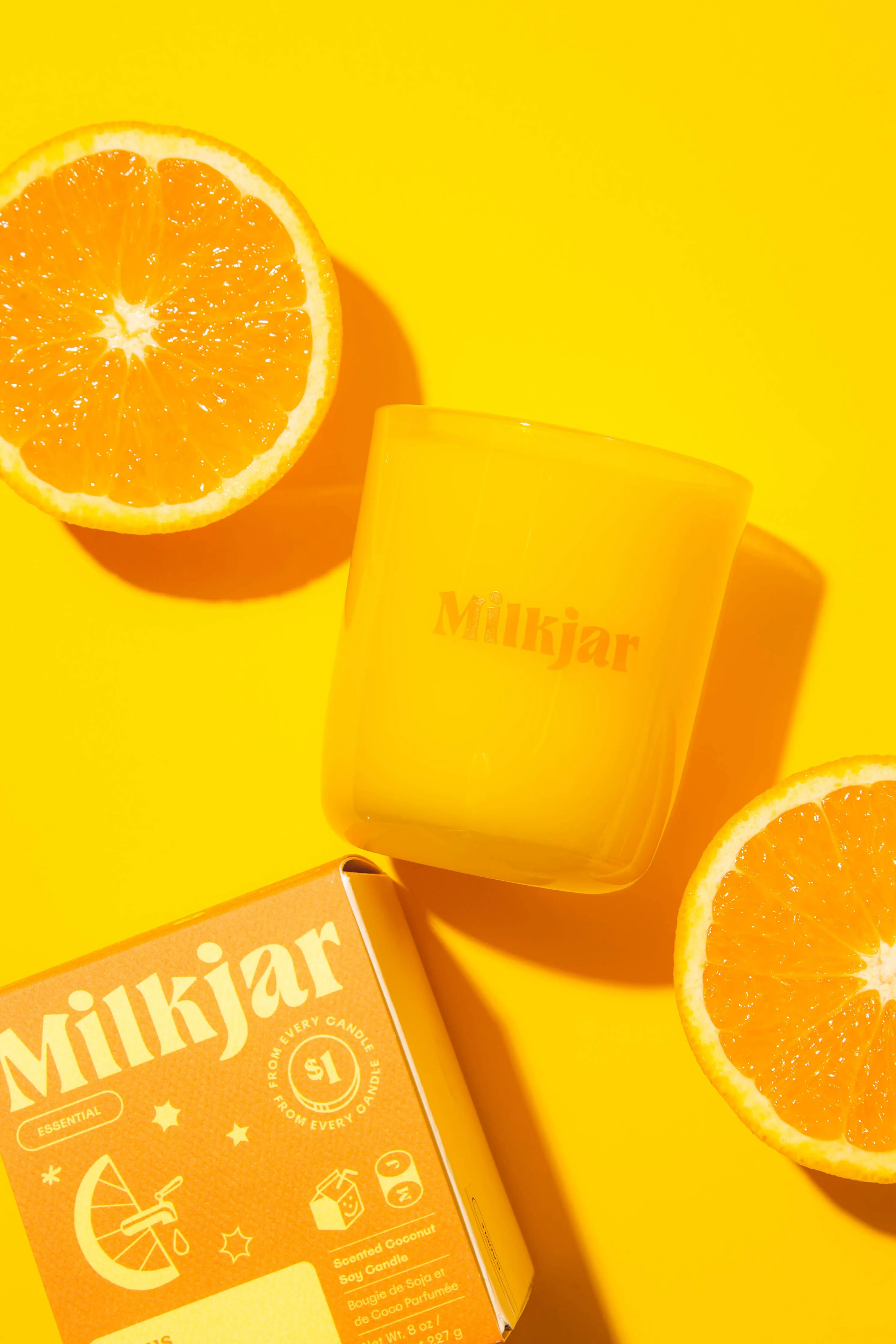 MILKJAR CITRUS CANDLE