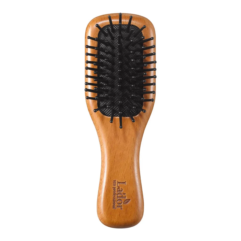 Mini Wooden Paddle Brush