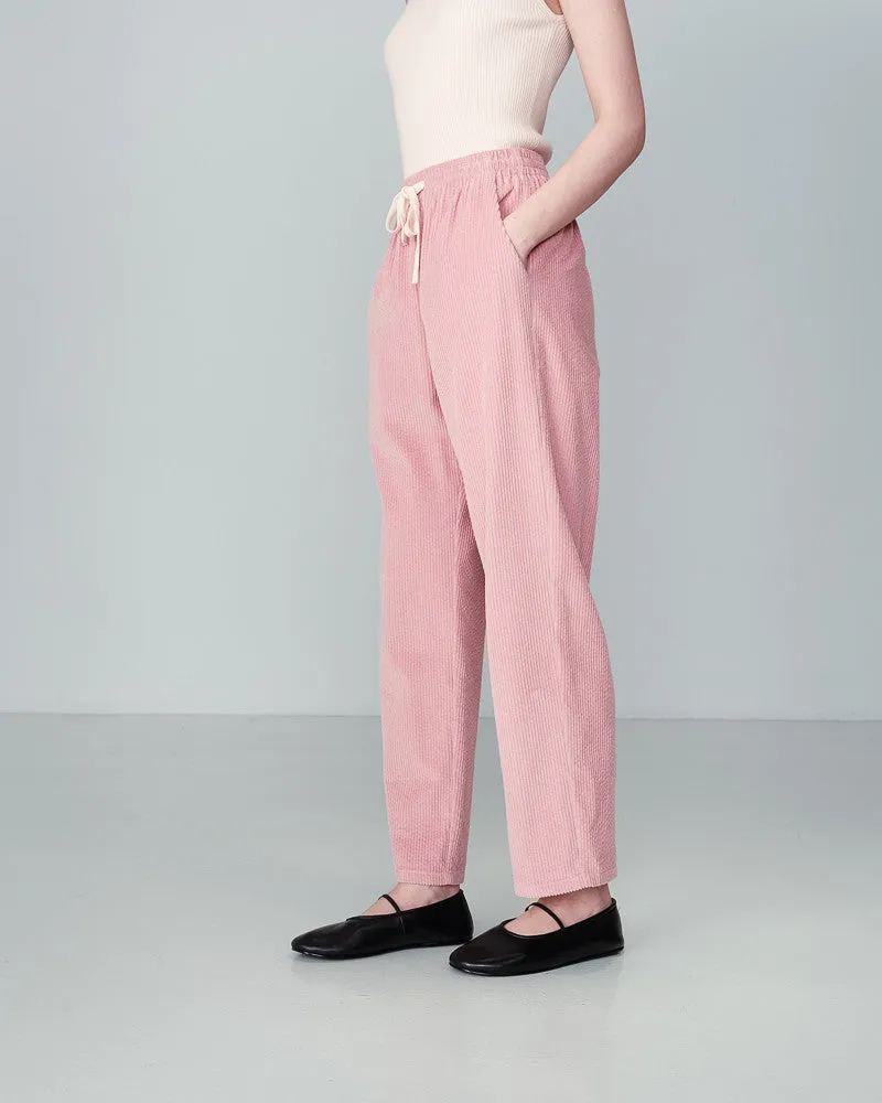 Nicolas pink cord trousers