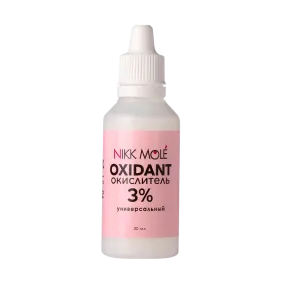 NIKK MOLÉ - Oxidant 3%, 30ml