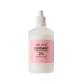 NIKK MOLÉ - Oxidant Cream 3% 100ml