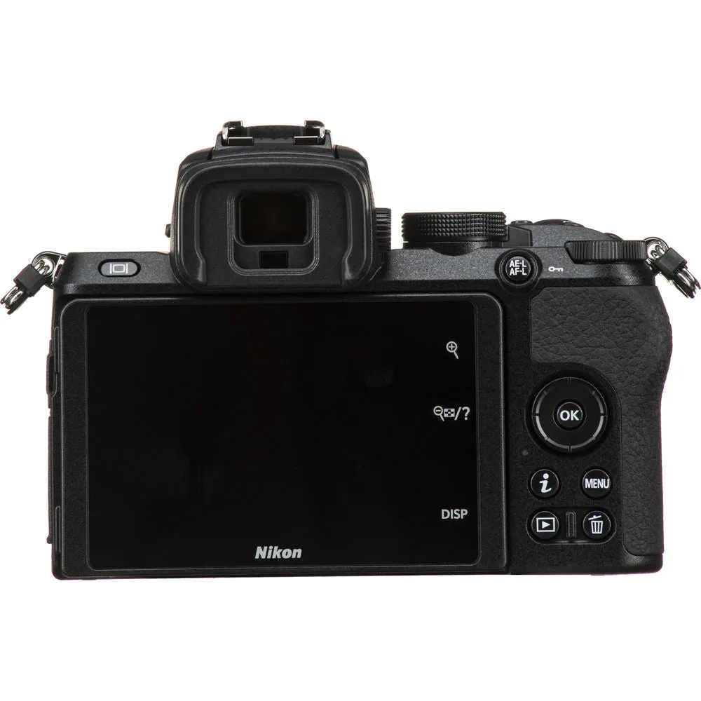 Nikon Z 50 Mirrorless Digital Camera Body Only 1634  - Advanced Bundle