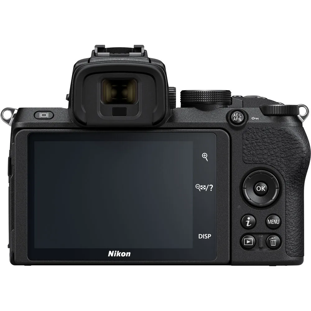 Nikon Z 50 Mirrorless Digital Camera Body Only 1634  - Basic Bundle