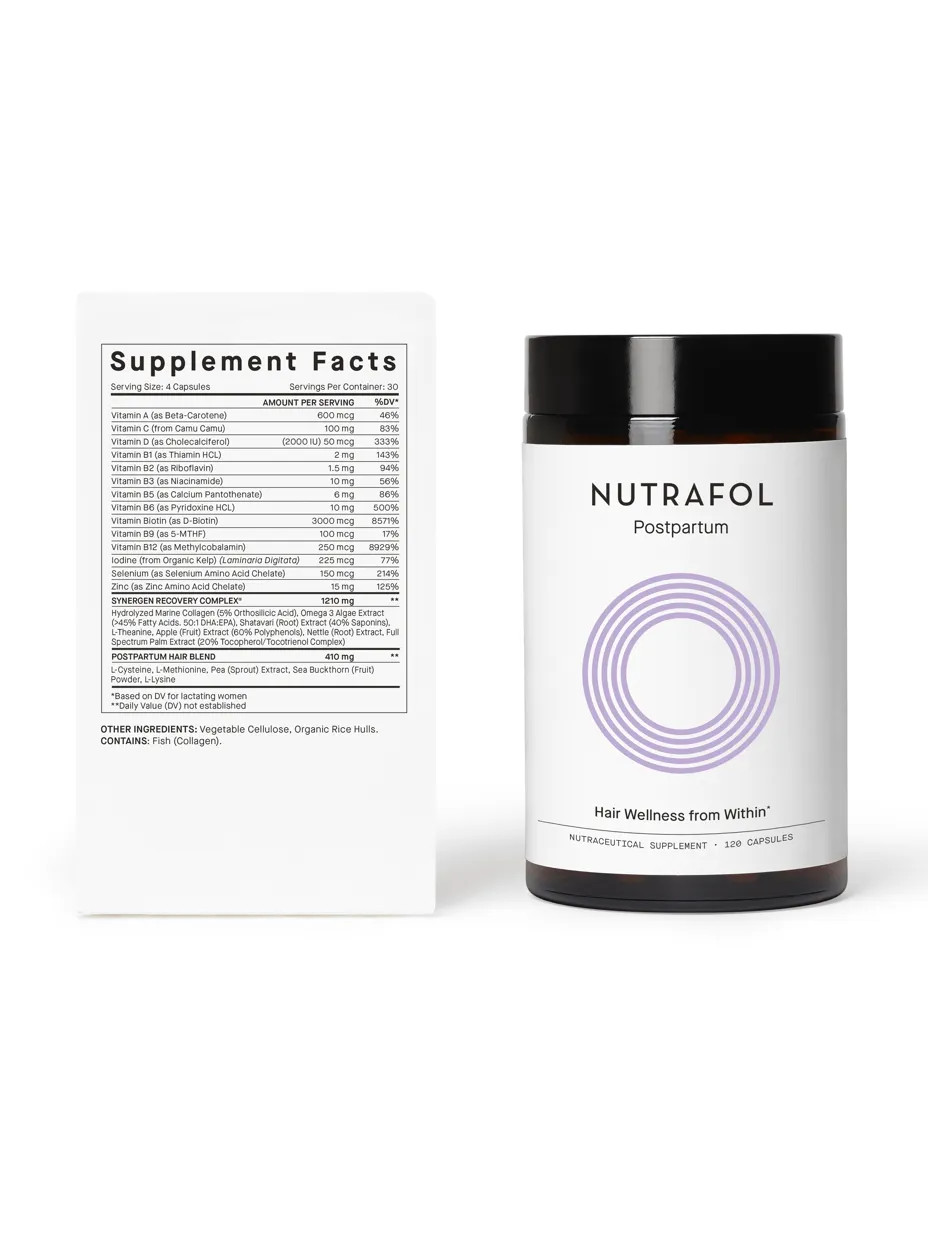 Nutrafol Postpartum