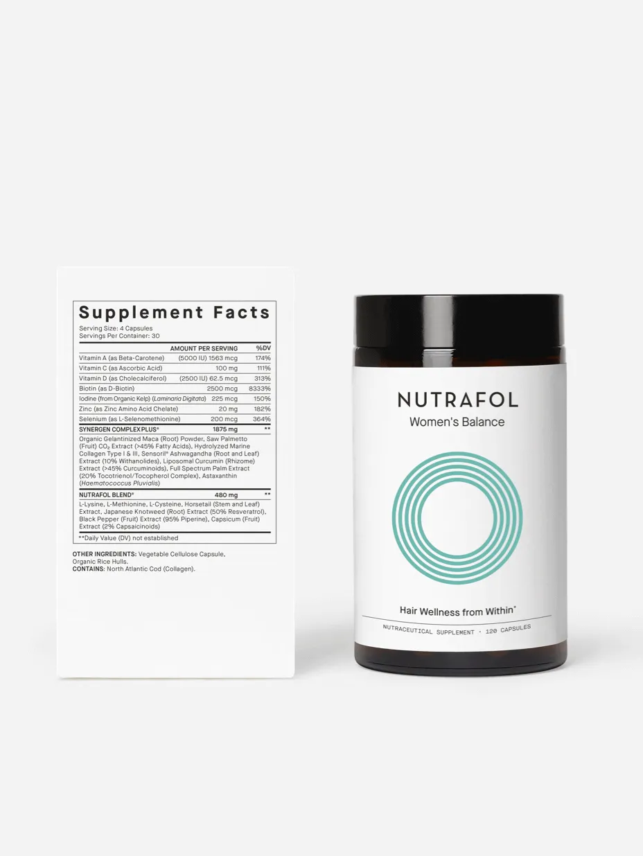 Nutrafol Women’s Balance