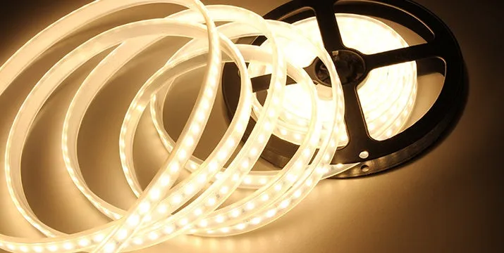 Outdoor RGB LED Strip, 16 feet