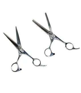 Pair Scissors (w/ Leather Case)