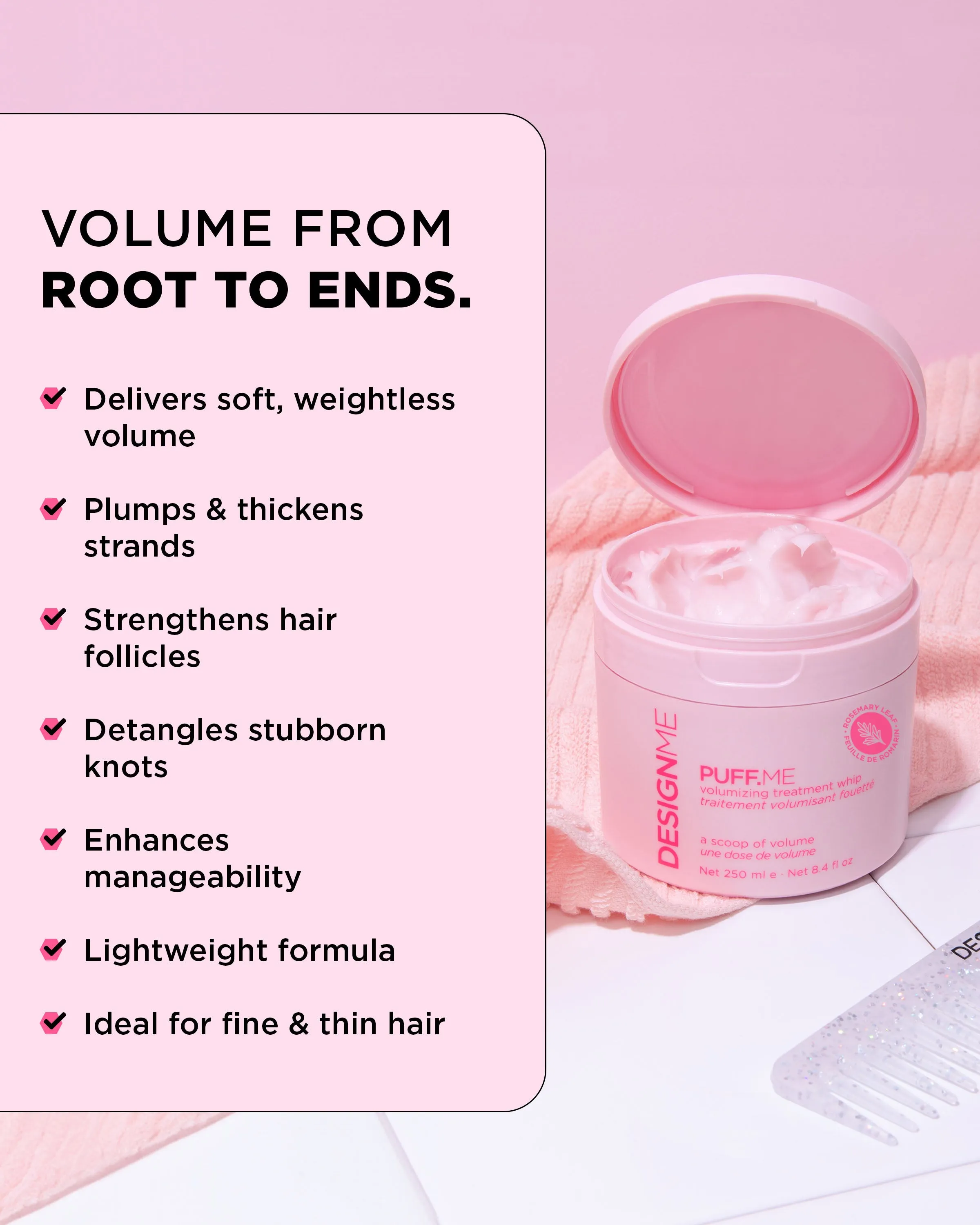 PUFF.ME • Volumizing Treatment Whip