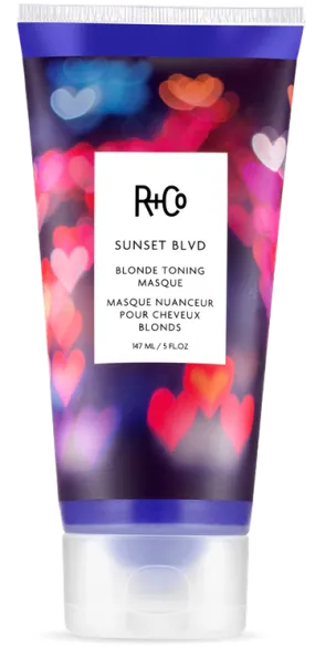 R Co SUNSET BLVD Blonde Toning Masque