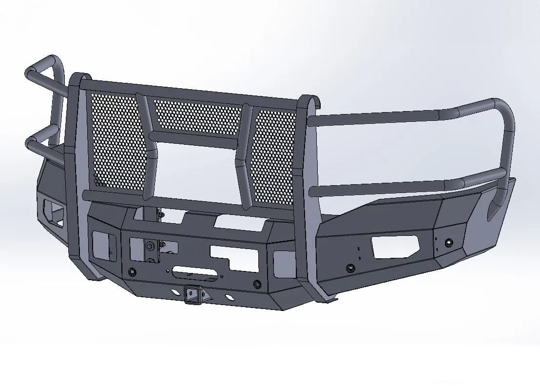 Ram 2500/3500 (2019 ) Front Bumper - Full Guard